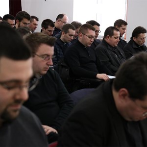 Susret mladih svećenika Zagrebačke crkvene pokrajine u Ludbregu